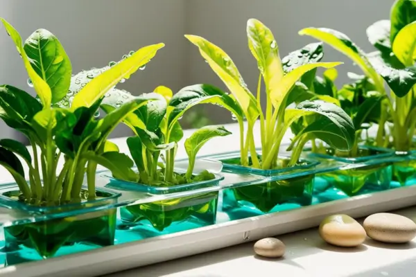 Hidroponia Orgânica: Como Criar uma Solução Nutritiva 100% Natural