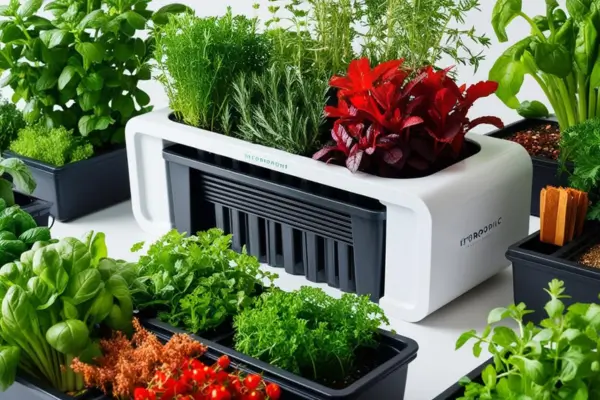 Os Melhores Sistemas Hidropônicos para Cultivar Ervas e Temperos