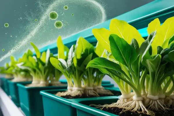 Como Eliminar Fungos e Bactérias do Seu Cultivo Hidropônico