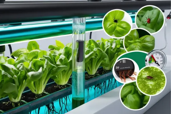 Os 5 Maiores Inimigos do Seu Cultivo Hidropônico (e Como Eliminá-los!)