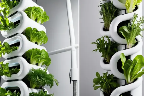 Hidroponia Vertical: Como Maximizar a Produção em Pequenos Espaços