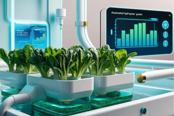 Hidroponia Automatizada: Como Usar Tecnologia para Otimizar sua Produção