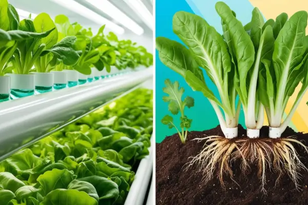 Hidroponia x Cultivo Tradicional: Qual Produz Mais e Vale Mais a Pena?