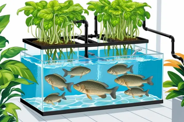 Aquaponia: Integrando Piscicultura e Hidroponia em Pequenos Espaços
