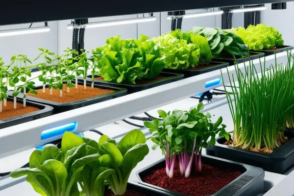 Hortaliças Que Crescem Rápido na Hidroponia: Da Semente à Colheita, Melhor Época Para o Cultivo