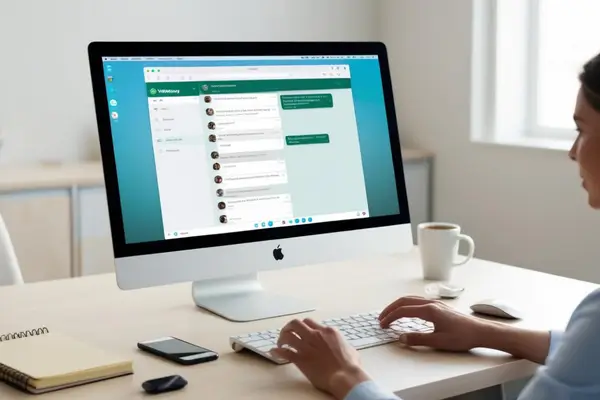 whatsapp pela web