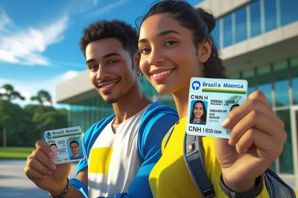 CNH gratuita pelo governo