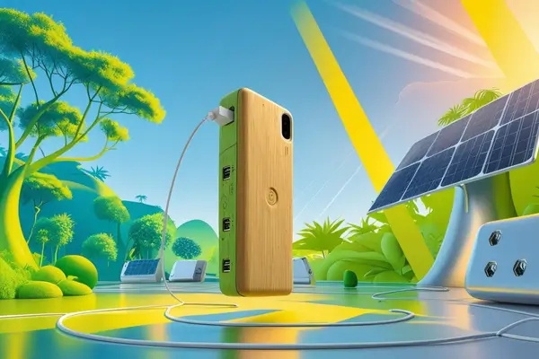 Power Bank Ecológico