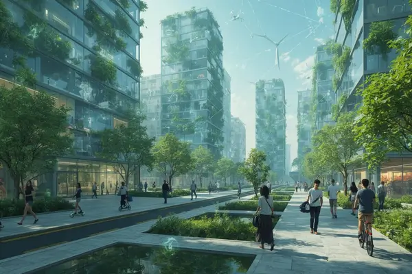 cidades inteligentes sustentáveis