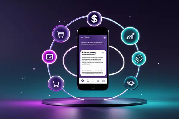 monetizar no Threads