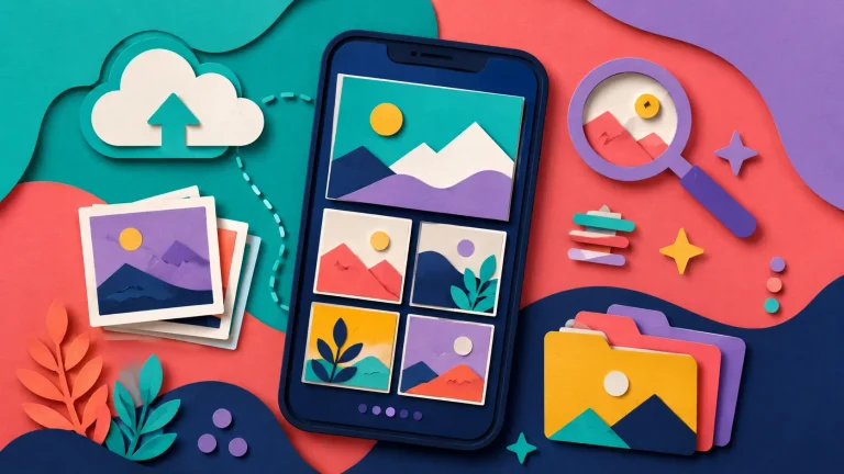 aplicativos para organizar fotos