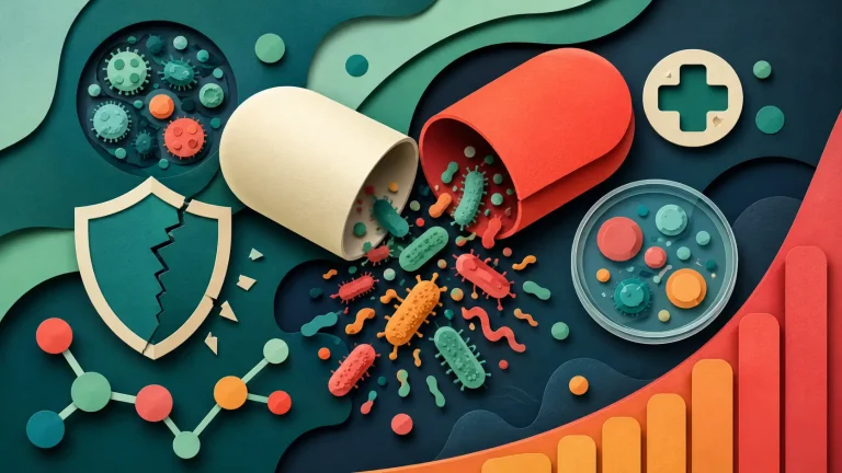 resistência aos antibióticos