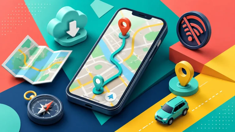 aplicativos de mapas offline